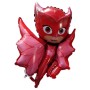 FOIL Mini/S 14'' PJ MASKS ΚΟΚΚΙΝΟ QWLETTE