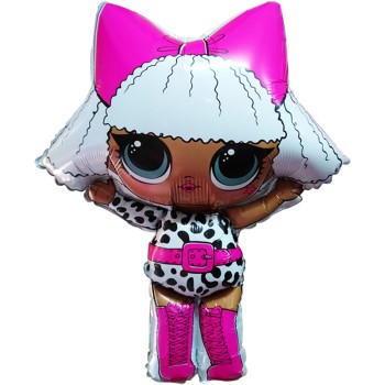 FOIL S/S LOL SURPRISE DIVA GIRL