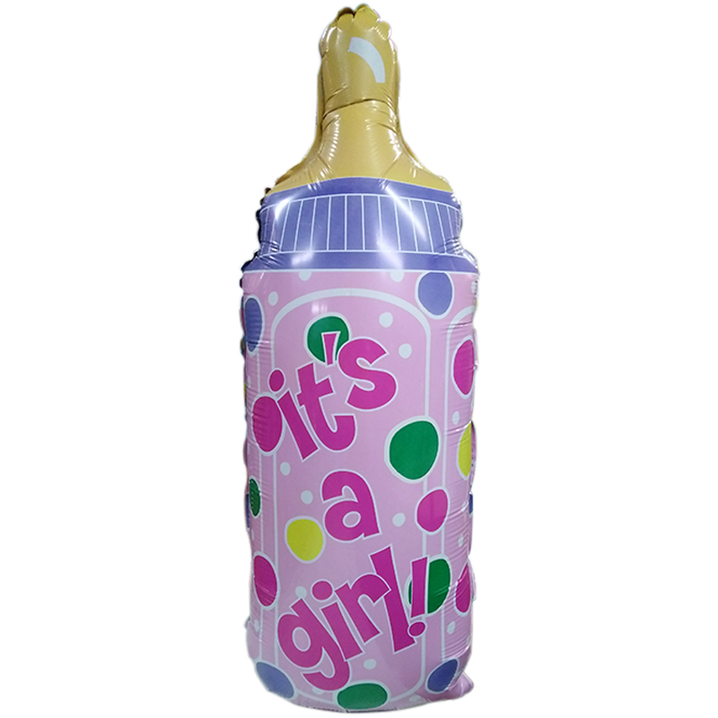 FOIL S/S ΜΠΙΜΠΕΡΟ IT'S A GIRL