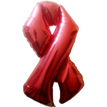 FOIL S/S RED RIBBON SAFE SEX Προσφορά!