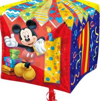 FOIL CUBZ MICKEY AGE 1 38X38CM
