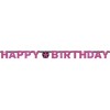 LETTER BANNER HAPPY BIRTHDAY ΦΟΥΞΙΑ 