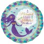 FOIL 17'' ΓΟΡΓΟΝΑ KISSES AND STARFISH WISHES