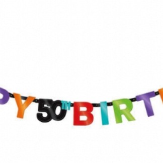 ΓΙΡΛΑΝΤΑ HAPPY 50TH BIRTHDAY