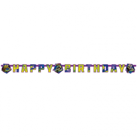 LETTER BANNER H.BIRTHDAY ΧΕΛΩΝΟΝΙΤΖΑΚΙΑ 