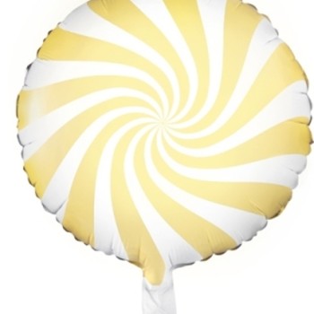 FOIL 18'' ΚΑΡΑΜΕΛΑ ΚΙΤΡΙΝΟ 