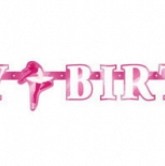 BANNER HAPPY BIRTHDAY ΜΕ ΜΠΑΛΑΡΙΝΕΣ
