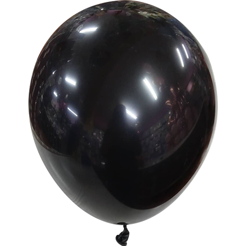 LATEX STANDARD 13'' ΜΑΥΡΑ 100ΤΕΜ