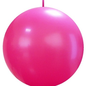 LATEX ΓΙΡΛΑΝΤΑΣ  36''  ΦΟΥΞΙΑ