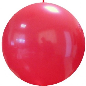 LATEX ΓΙΡΛΑΝΤΑΣ  36''  ΚΟΚΚΙΝΟ