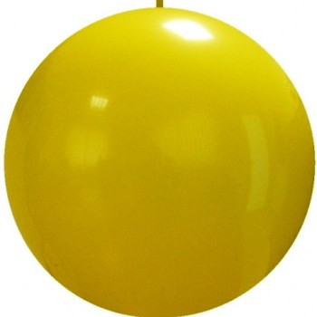 LATEX ΓΙΡΛΑΝΤΑΣ  36''  ΚΙΤΡΙΝΑ