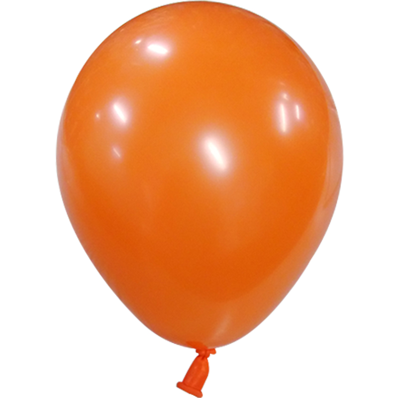 LATEX STANDARD 11''  ΠΟΡΤΟΚΑΛΙ 100ΤΕΜ