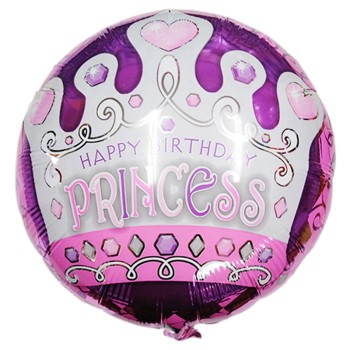 FOIL 18'' HAPPY BIRTHDAY PRINCESS Προσφορά!