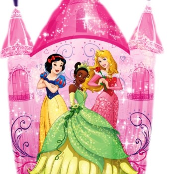 FOIL Mini/S 14'' ΚΑΣΤΡΟ ΠΡΙΓΚΙΠΙΣΣΑΣ DISNEY