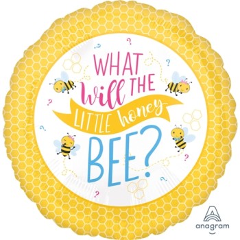 FOIL 17'' WHAT WILL THE LITTLE HONEY BEE