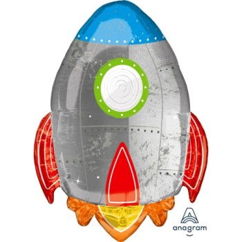 FOIL S/S BLASTOFF - ΔΙΑΣΤΗΜΟΠΛΟΙΟ