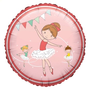 FOIL 17'' LITTLE DANCER-ΜΙΚΡΗ ΜΠΑΛΑΡΙΝΑ