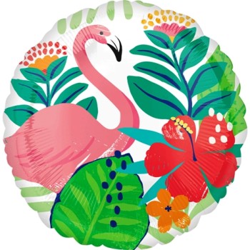 FOIL 17'' ΦΛΑΜΙΝΓΟ TROPICAL JUNGLE