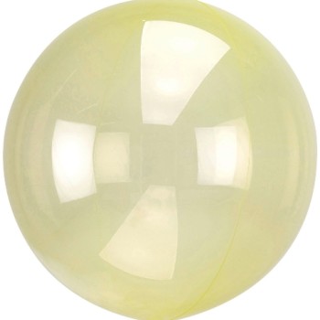 CLEARZ CRYSTAL ΜΠΑΛΟΝΙ ΚΙΤΡΙΝΟ