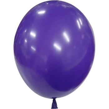 LATEX STANDARD 11''  ΜΩΒ ΣΚΟΥΡΟ- ΜΕΛΙΤΖΑΝΙ 100ΤΕΜ