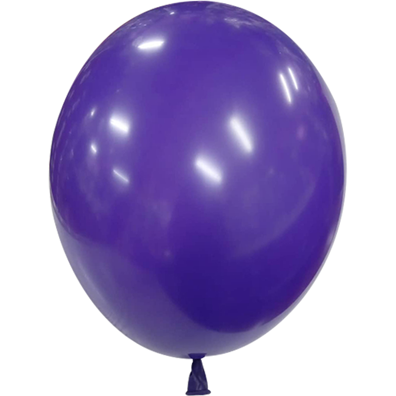 LATEX STANDARD 11''  ΜΩΒ ΣΚΟΥΡΟ- ΜΕΛΙΤΖΑΝΙ 100ΤΕΜ