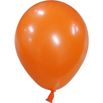 LATEX STANDARD 13'' ΠΟΡΤΟΚΑΛΙ 100ΤΕΜ