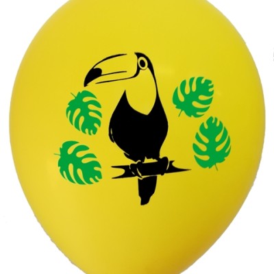 LATEX 12'' ΤΥΠΩΜΕΝΑ ΤΡΟΠΙΚΟ TUCAN 25ΤΜΧ