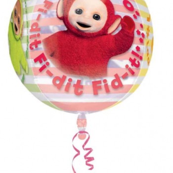 FOIL ORBZ TELETUBBIES ΔΙΑΦΑΝΟ 4 ΠΛΕΥΡΕΣ