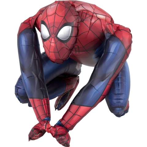 FOIL SITTER SPIDERMAN  