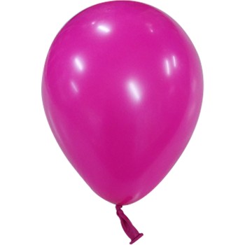 LATEX STANDARD 5'' ΦΟΥΞΙΑ 100ΤΕΜ