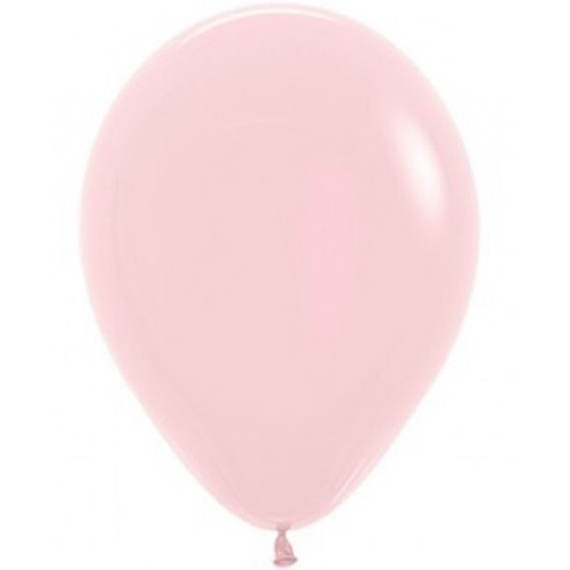 LATEX POWDER 5'' ΡΟΖ 100ΤΕΜ