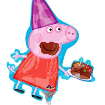 FOIL Mini/S 14'' PEPPA ΤΟ ΓΟΥΡΟΥΝΑΚΙ