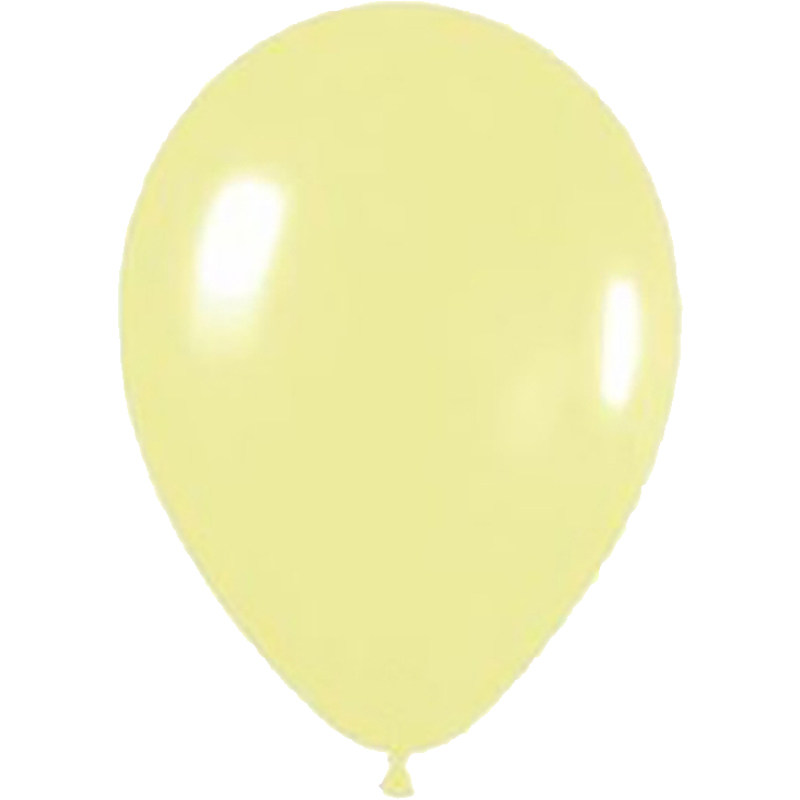 LATEX POWDER 5'' ΚΙΤΡΙΝΟ 100ΤΜΧ