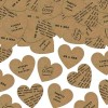 CONFETTI ΟΙΚΟΛΟΓΙΚΟ ΚΑΡΔΙΕΣ 3 ΓΡΑΜ 