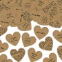 CONFETTI ΟΙΚΟΛΟΓΙΚΟ ΚΑΡΔΙΕΣ 3 ΓΡΑΜ 