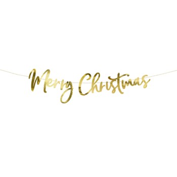 LETTER BANNER MERRY CHRISTMAS Προσφορά!