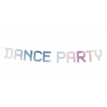 LETTER BANNER ΑΣΗΜΕΝΙΑ PARTY DANCE