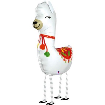 FOIL AIRWALKING LLAMA 