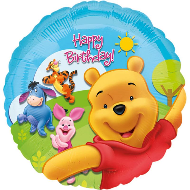 FOIL 17'' DISNEY WINNIE THE POOH