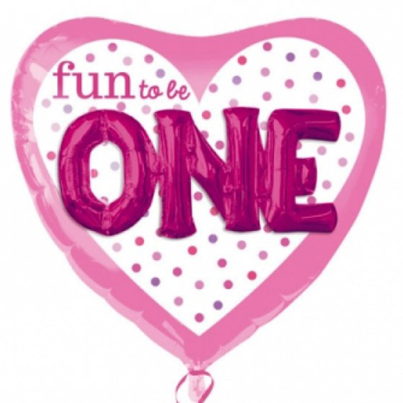 FOIL MULTI ΚΑΡΔΙΑ  FUN TO BE ONE  