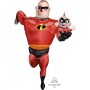 FOIL AIRWALKER INCREDIBLES 2 ΑΠΙΘΑΝΟΙ