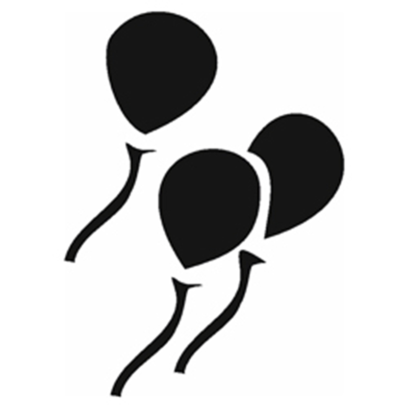 STENCIL ΜΠΑΛΟΝΙΑ