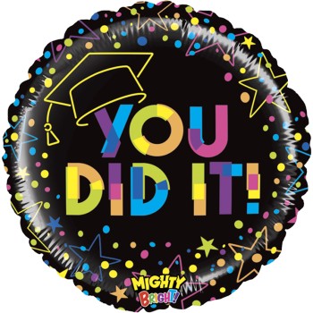 FOIL 21'' YOU DID IT