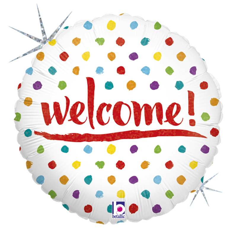 FOIL 18''46CM WELCOME