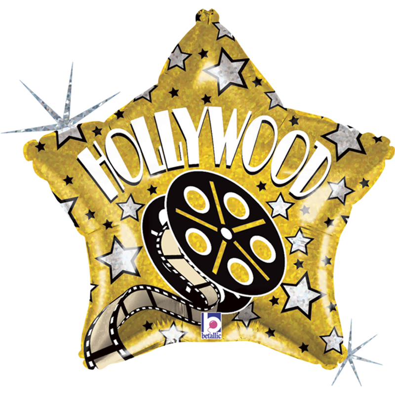 FOIL 19'' HOLLYWOOD