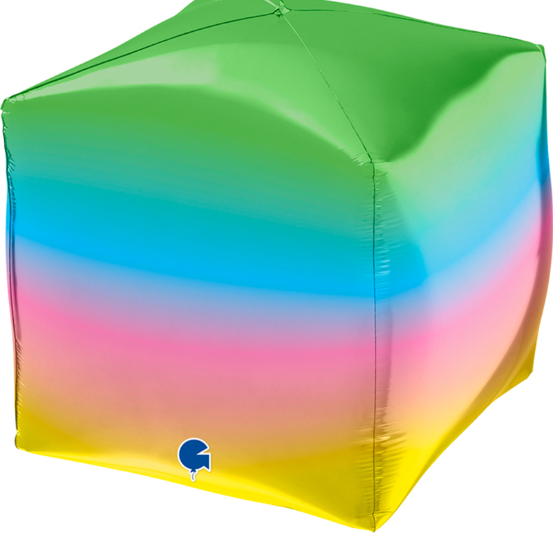 FOIL CUBEZ RAINBOW 4D