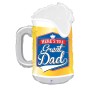  FOIL S/S ΠΟΤΗΡΙ ΜΠΥΡΑΣ GREAT DAD