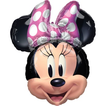 FOIL S/S  MINNIE MOUSE FOREVER ΚΕΦΑΛΙ