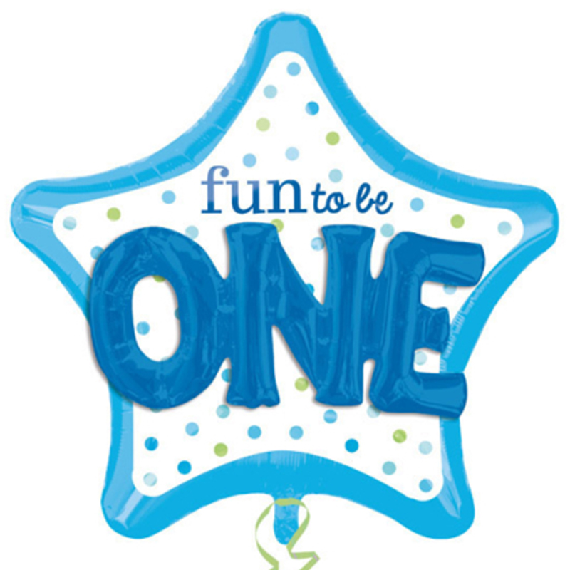 FOIL MULTI ΑΣΤΕΡΙ FUN TO BE ONE 3D
