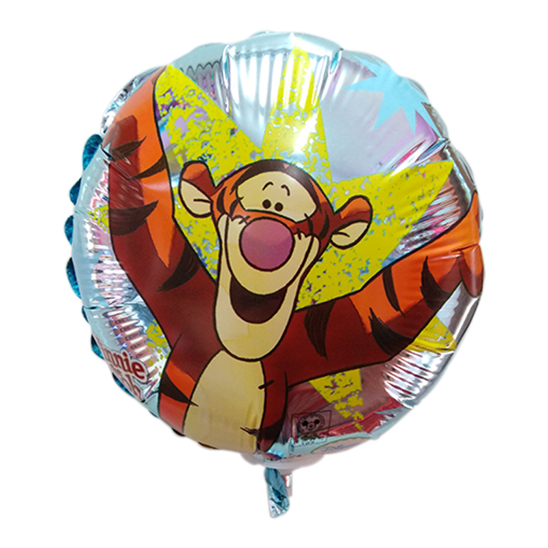 FOIL Mini/S 9'' WINNIE THE POOH AND FRIENDS